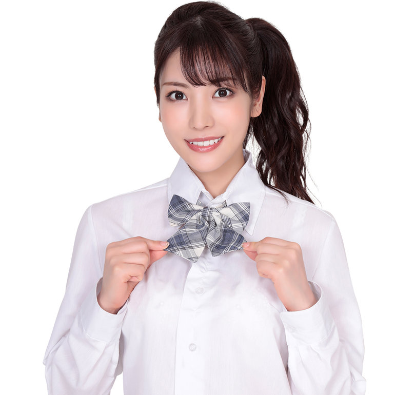きゅん可愛スクールリボン ブルートラッドチェックの画像 3