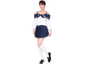 新学期からルーズショルダーセーラー服 画像3