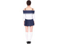 新学期からルーズショルダーセーラー服 画像4