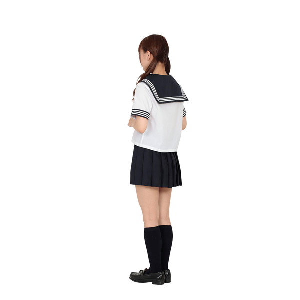 セーラー服2(えんじリボン) (Lサイズ) 画像3