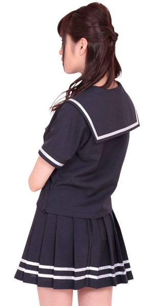 純情ダブルラインセーラー服 画像2