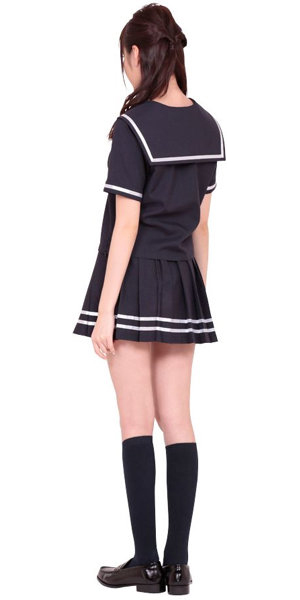 純情ダブルラインセーラー服 画像4