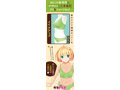 シームレスブラ＆ショーツ ピスタチオグリーンおとこの娘用 画像2