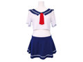 セパレートセーラー水着 おとこの娘用 画像4