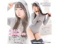 例のロンパース 耳フード付き谷間ホール（REIO-013） 画像1