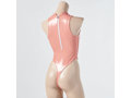 REALISE（リアライズ） 【T-997Plus-2023】ワンピースソングバックスイムスーツ｜One-piece T-back Swimsuit （Metallic Enamel）（KW） （4L， DPNK） 画像1