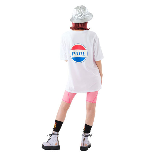 POOLSIDER（プールサイダー） 【PS-TEE02】Retro POOL Tee（吸水速乾素材）