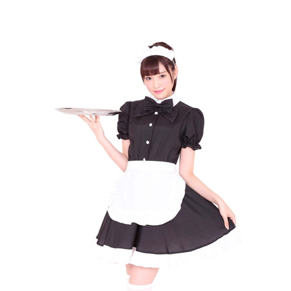 世界メイド倶楽部公式制服(KH0033BK) 画像1