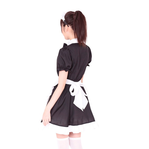 世界メイド倶楽部公式制服(KH0033BK) 画像2