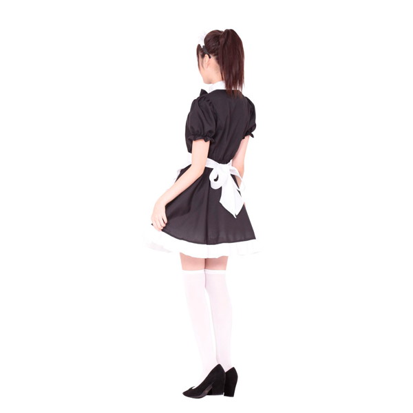 世界メイド倶楽部公式制服(KH0033BK) 画像4