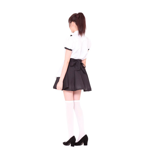初めてのウェイトレスアルバイト（KH0034BK） 画像3