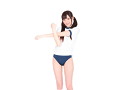 奇跡のブルマ ネイビー Sサイズ 画像1