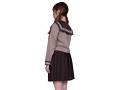 ビターチョコレートセーラー服（KA0266BR） 画像2