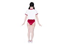 濃密リッチ体操服えんじ（KA0275DR） 画像9