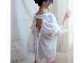 シースルー オフィスシャツ 画像1