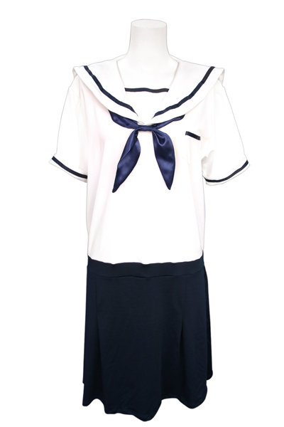 夏服セーラーパジャマ おとこの娘用 画像5