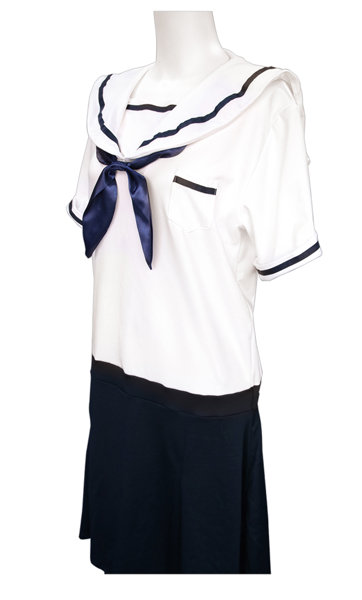 夏服セーラーパジャマ おとこの娘用 画像6