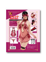 チャイナコスプレセット 燃え上がる大人のワインレッドver(AVCG-032)
