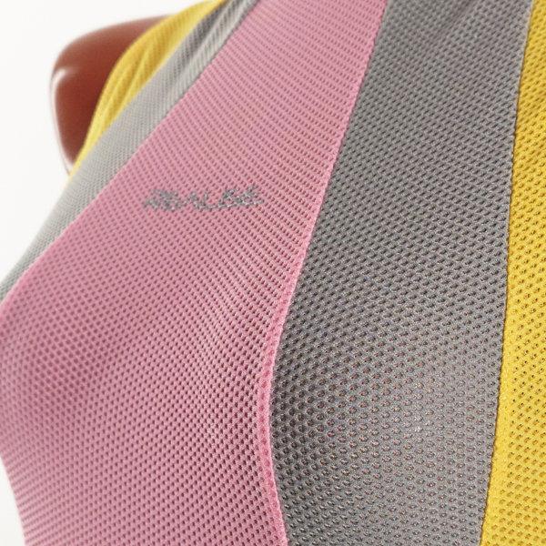 Hi-neck Mesh bodysuit (Stretch mesh)(NM) (3L, MRY) 画像5