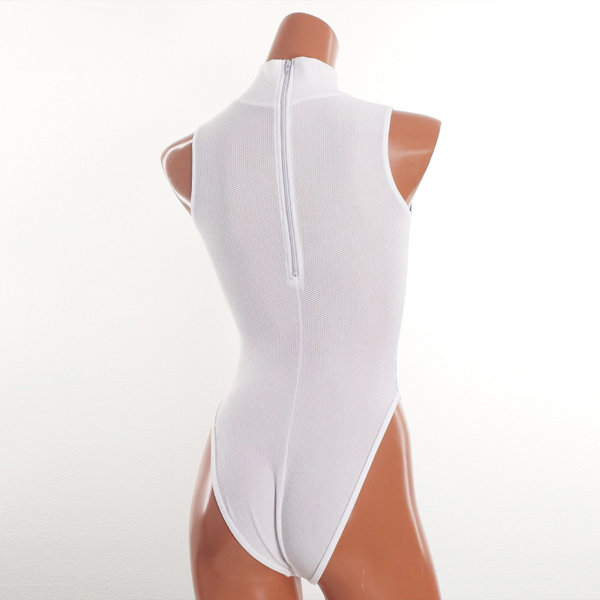 Hi-neck Mesh bodysuit （Stretch mesh）（NM） （LL， WTRC） 画像2