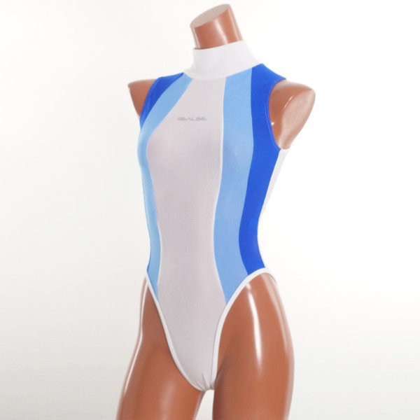Hi-neck Mesh bodysuit （Stretch mesh）（NM） （LL， WTRC） 画像3