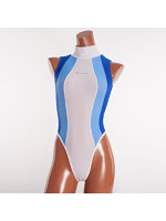 Hi-neck Mesh bodysuit （Stretch mesh）（NM） （LL， WTRC）