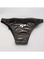 【癒しフル】 Rubbirized Swim brief （Stretch mesh）（NM） （L， Gunmetal）｜cs4515