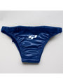 Rubbirized Swim brief (Stretch mesh)(NM) (XXL, Glossy Navy)