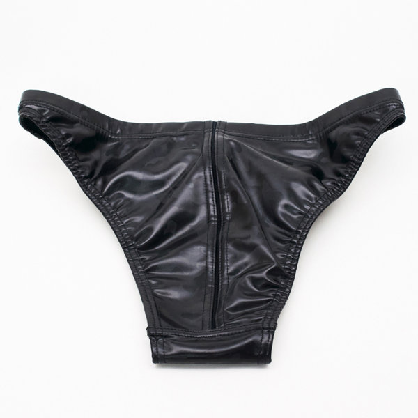 Rubbirized Swim brief (Stretch mesh)(NM) (L, Noir Camo) 画像1