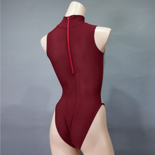 Hi-neck Mesh bodysuit （Stretch mesh）（NM） （LL， VLN） 画像3