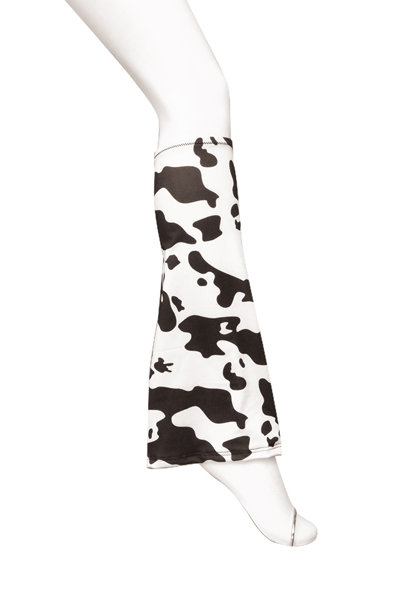 牛柄レッグウォーマー 画像5