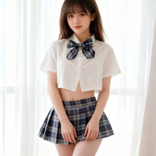 激ミニ スクールコス 画像4