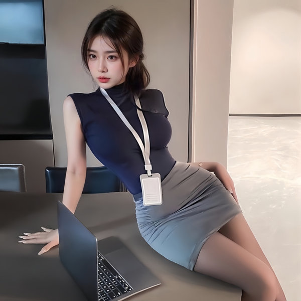 知的セクシー OL 画像1