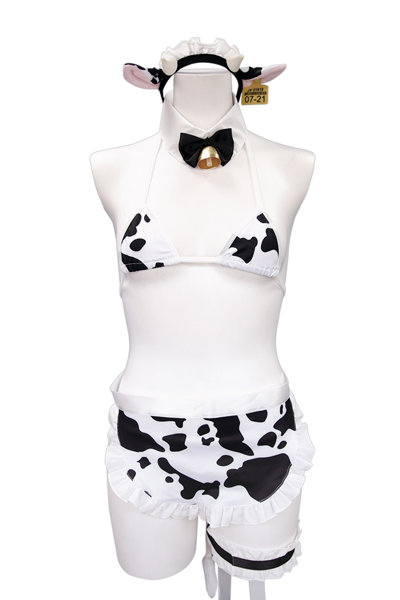 牛柄メイドビキニ 画像5