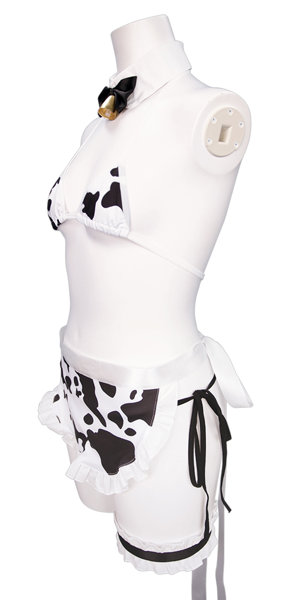 牛柄メイドビキニ 画像6