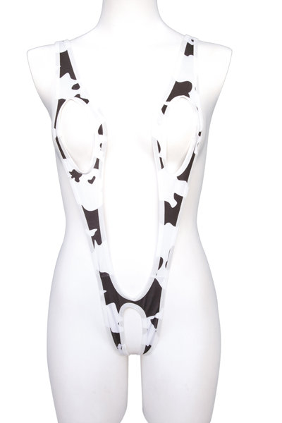 牛柄オープンスリングショット 画像5