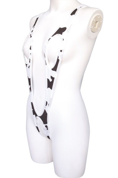 牛柄オープンスリングショット 画像7