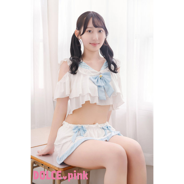 DOLCE.pink スクールコス えちえちセーラー ルームアイドルフリル（MIU0557） 画像1