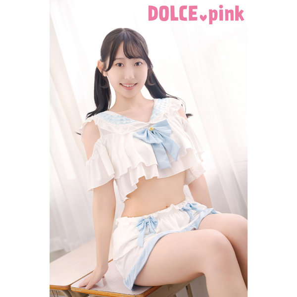 DOLCE.pink スクールコス えちえちセーラー ルームアイドルフリル（MIU0557） 画像2
