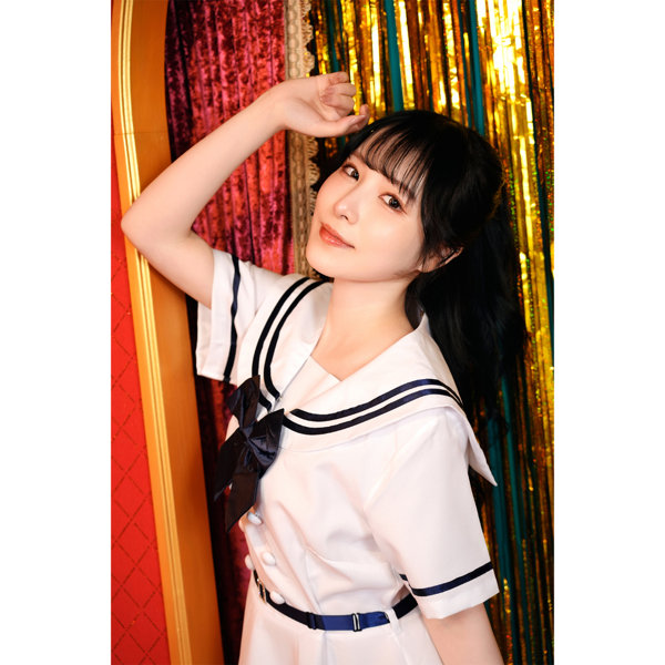 君の名は白制服 Lサイズ（KX0217WH） 画像8