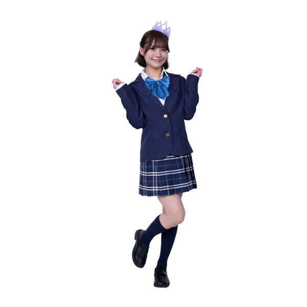 ＃ゲキカワ制服 Lサイズ（KX0235NB） 画像7