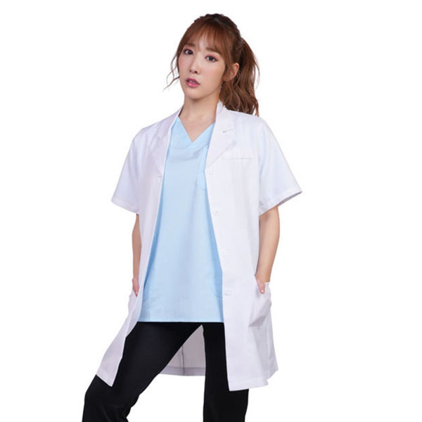 外科〇の白衣 Lサイズ（KX0276WH）