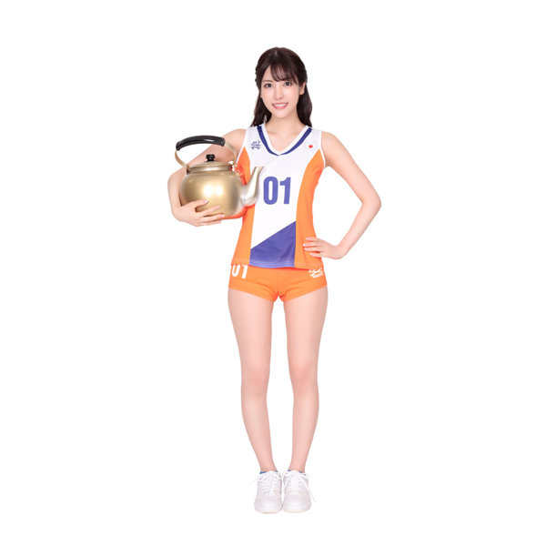 熱視線バレーボール Lサイズ（AX0691OR） 画像5