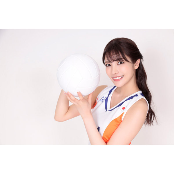 熱視線バレーボール Lサイズ（AX0691OR） 画像7