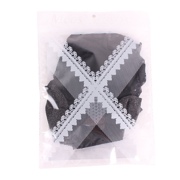 色気溢れる レースハイネックミニドレス（YA0108） 画像5