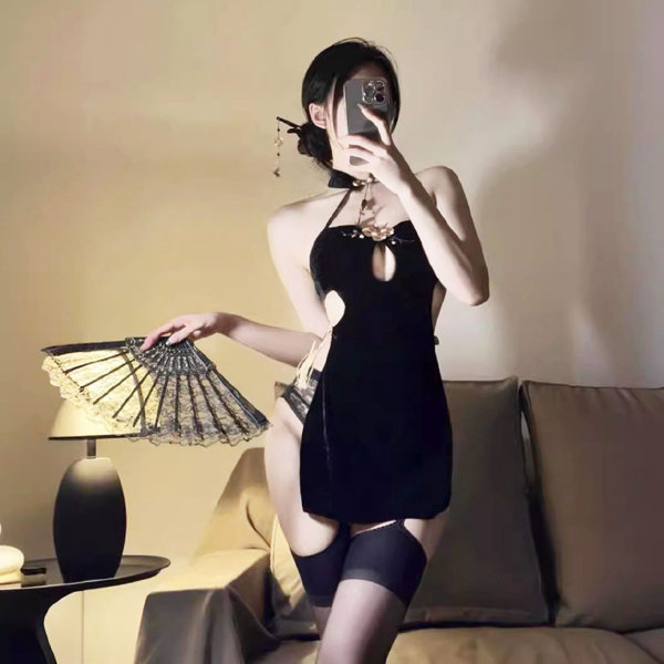 月影のチャイナドレス（YA0109）