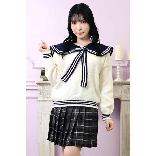 ロリポップ制服 ホワイト（KA0314WH） 画像3