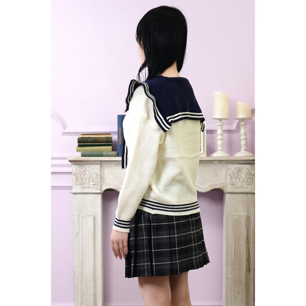 ロリポップ制服 ホワイト（KA0314WH） 画像4