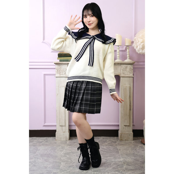 ロリポップ制服 ホワイト（KA0314WH） 画像5