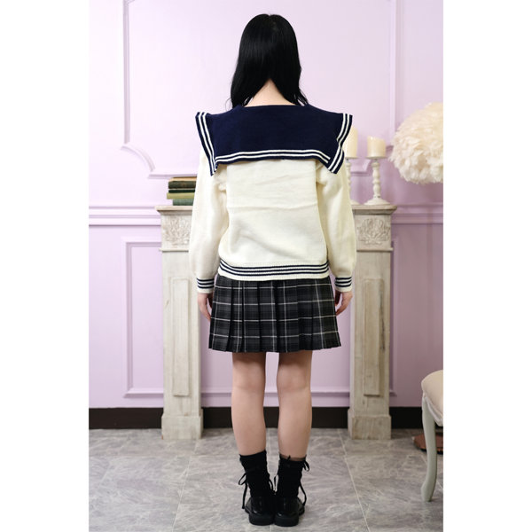 ロリポップ制服 ホワイト（KA0314WH） 画像6
